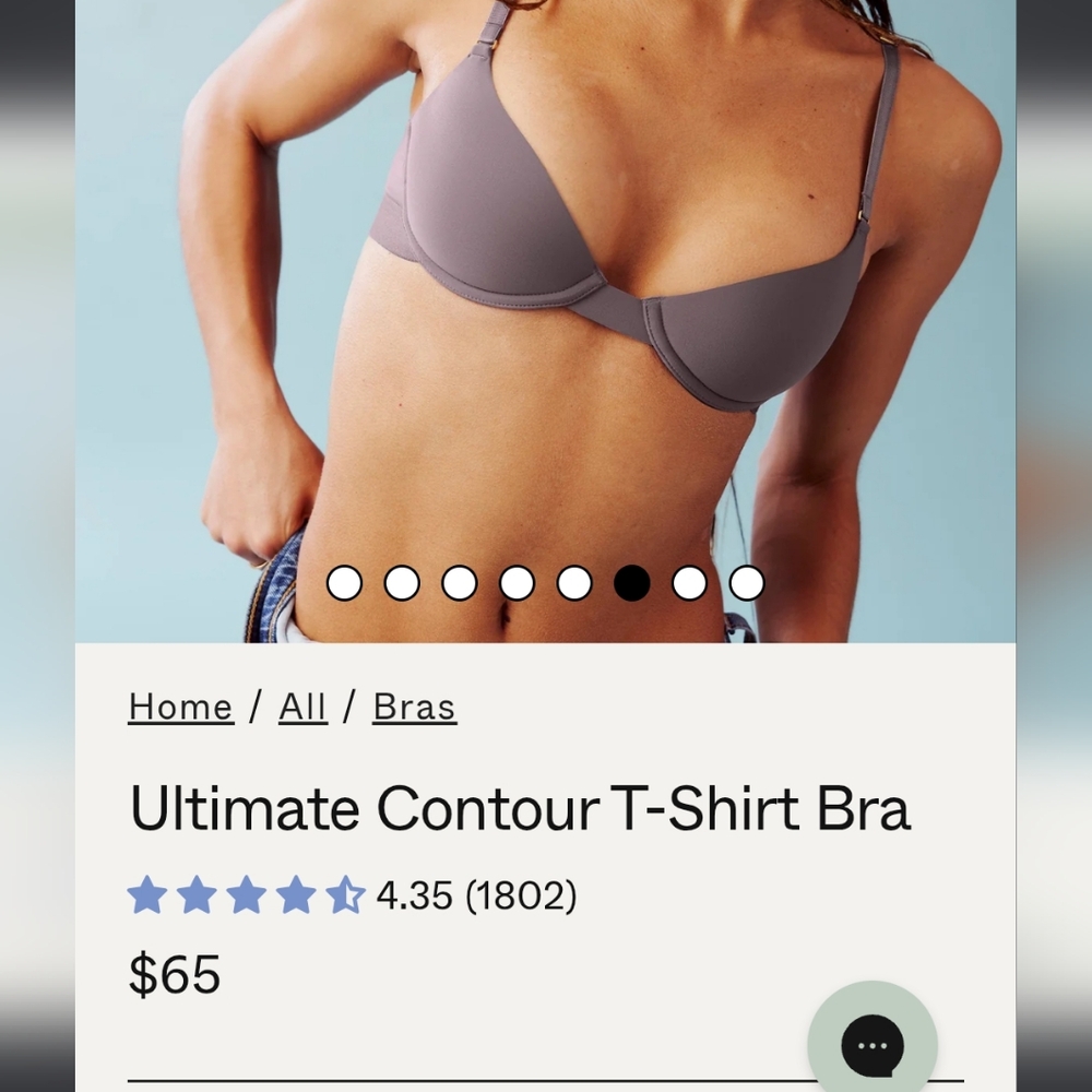 WearPepper ultimate contour t-shirt bra